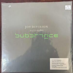 Joy Division ‎– Substance