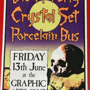 Died Pretty, Crystal Set, Porcelain Bus