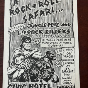 Lipstick Killers Live at Civic Hotel