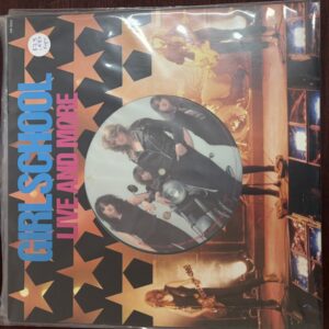 Girlschool – Live And More