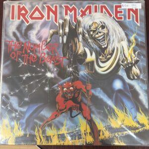 Iron Maiden - The Number Of The Beast