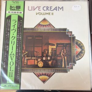 Cream – Live Cream Volume II