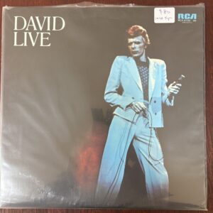 David Bowie ‎– David Live