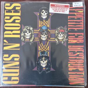 Guns n’ Roses – Appetite For Destruction