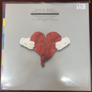 Kanye West – 808s & Heartbreak