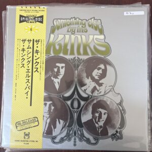 Kinks ‎– Something Else By The Kinks