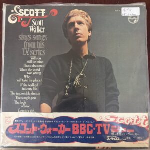 Scott Walker – Scott (Scott Walker Sings Songs From His T.V. Series) BBC TV