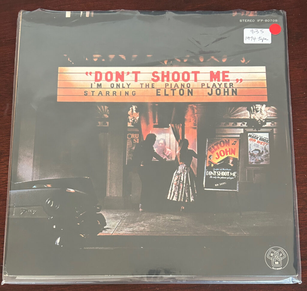 Elton John – Don't Shoot Me I'm Only The Piano Player
