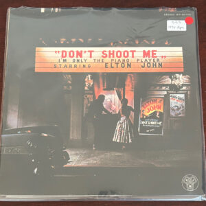 Elton John – Don't Shoot Me I'm Only The Piano Player