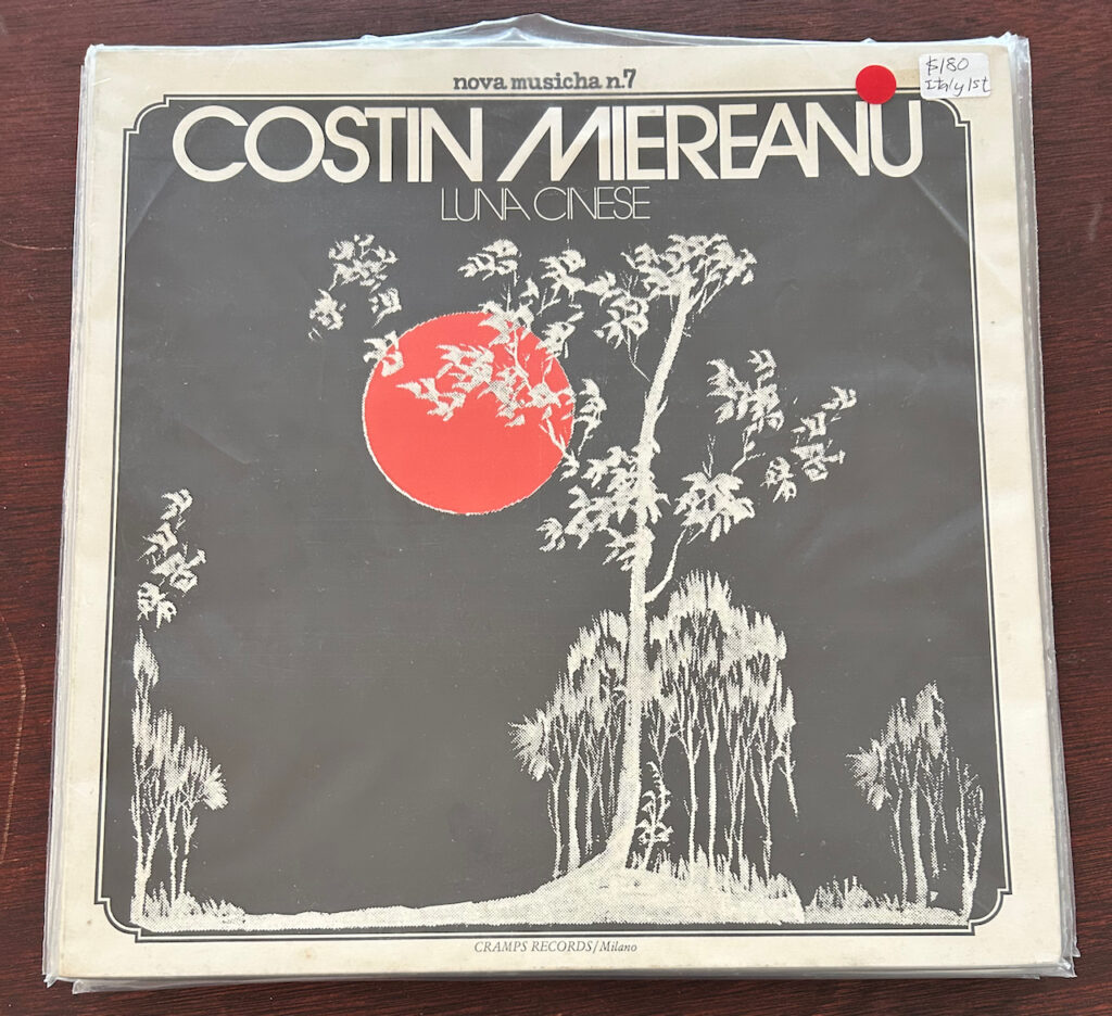 Costin Miereanu – Luna Cinese
