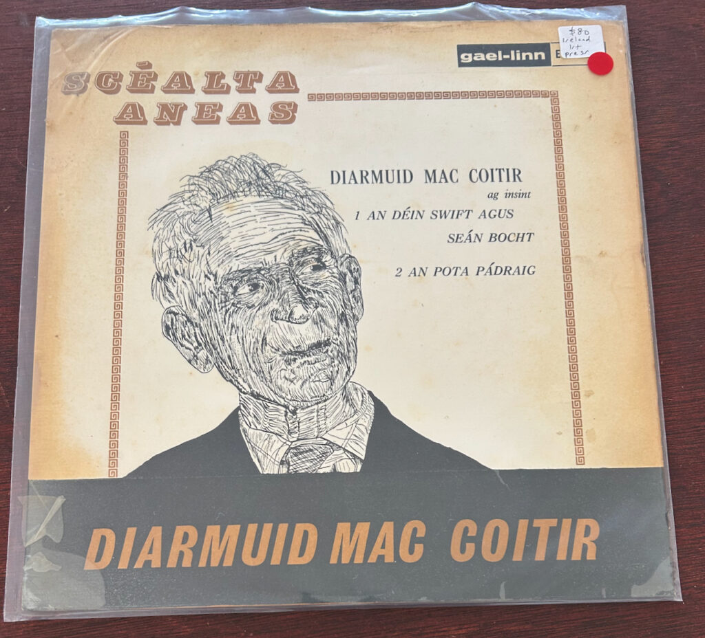 Diarmuid Mac Coitir – Scéalta Aneas