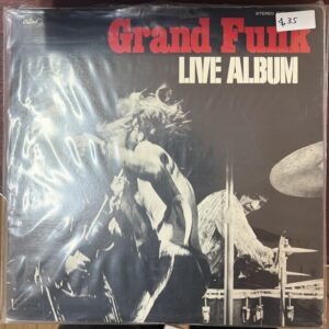 Grank Funk – Live Album