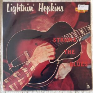 Lightnin' Hopkins – Strums The Blues