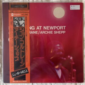 John Coltrane / Archie Shepp – New Thing At Newport