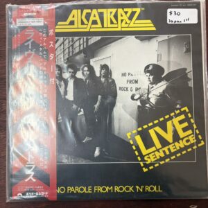Alcatrazz – Live Sentence (No Parole From Rock 'n' Roll)