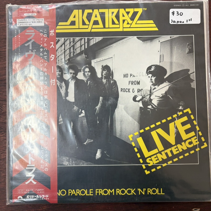 Alcatrazz – Live Sentence (No Parole From Rock 'n' Roll)