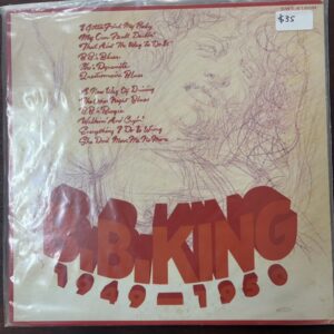B.B. King – B. B. King, 1949 – 1950