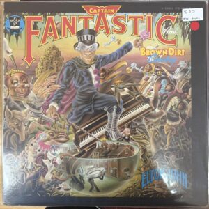 Elton John – Captain Fantastic And The Brown Dirt Cowboy