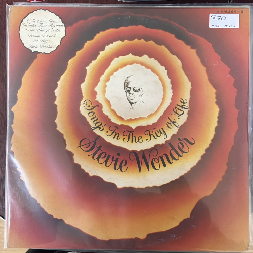 Stevie Wonder – Songs In The Key Of Life