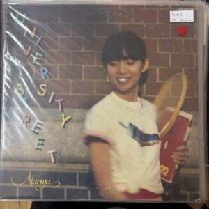 Mariya Takeuchi – University Street