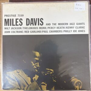 Miles Davis – Miles Davis And The Modern Jazz Giants