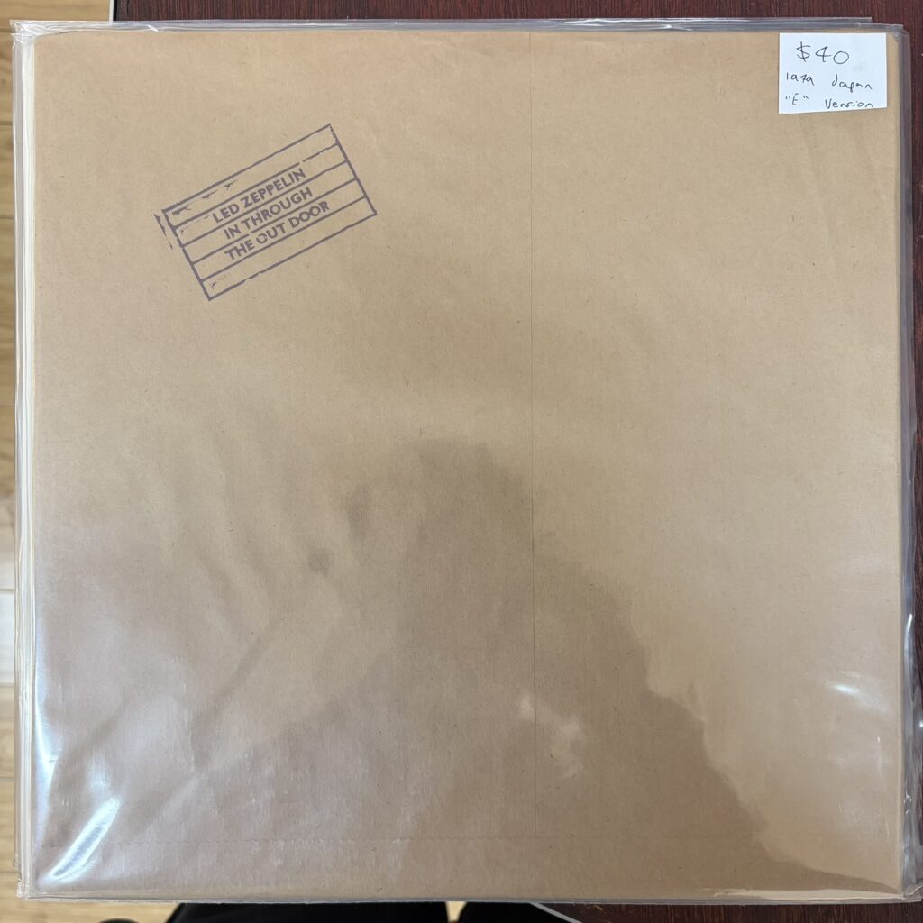 Led Zeppelin – In Through The Out Door