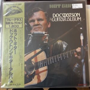 Doc Watson – Hot Guitar / Doc Watson Guitar Album