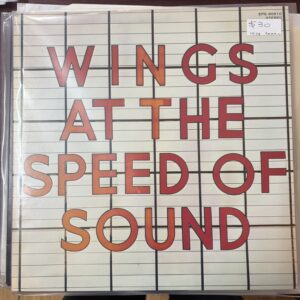 Wings – Wings At The Speed Of Sound