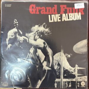 Grand Funk Railroad – Live Album