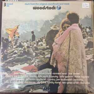 Various – Woodstock - Music From The Original Soundtrack And More