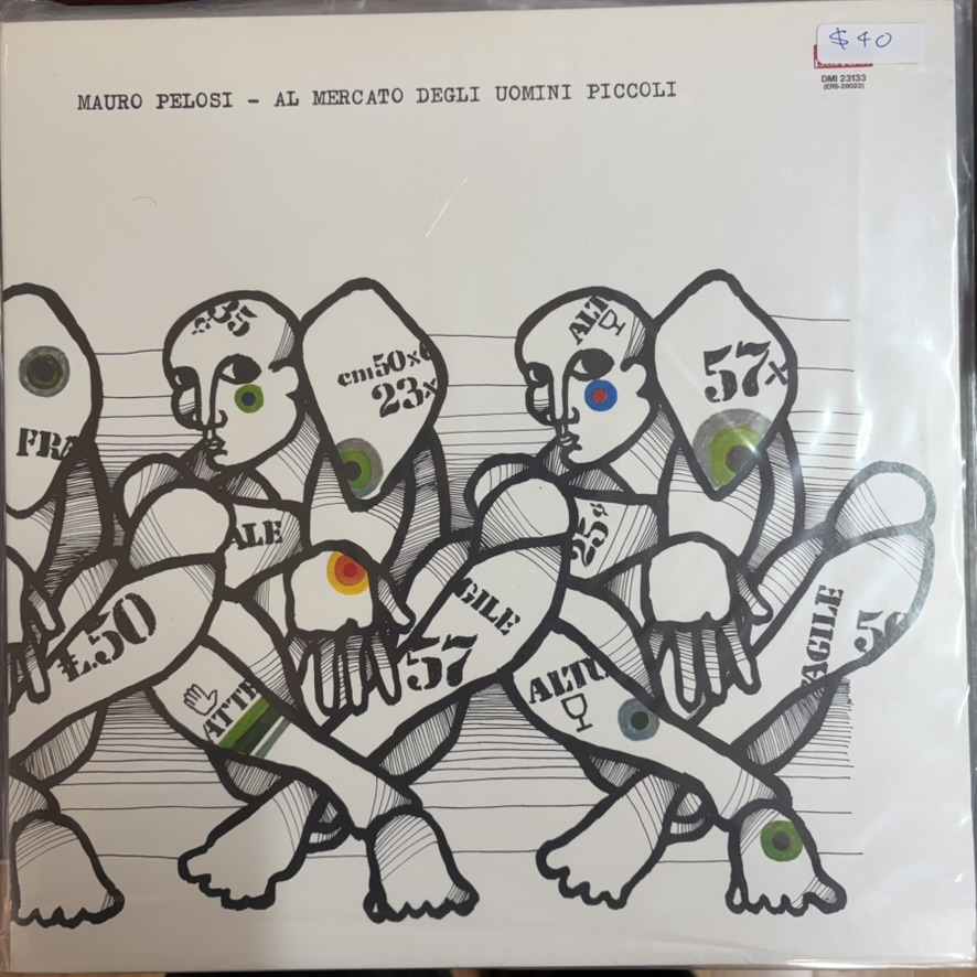 Mauro Pelosi – Al Mercato Degli Uomini Piccoli