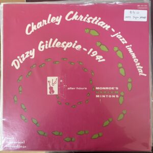 Charlie Christian, Dizzy Gillespie – Jazz Immortal