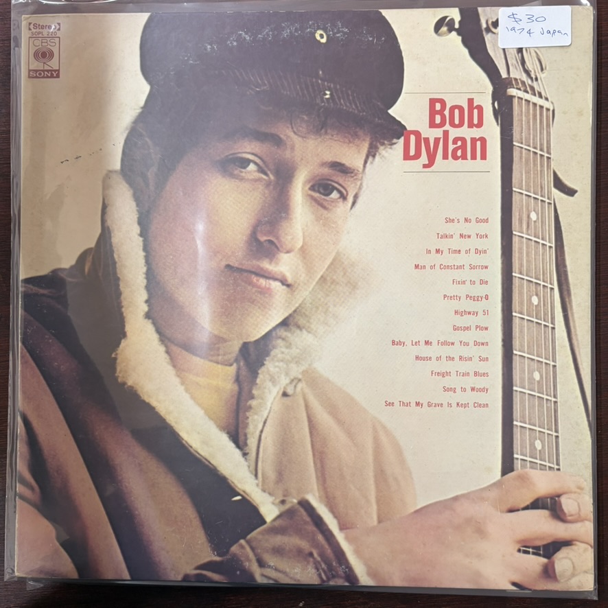 Bob Dylan – Bob Dylan