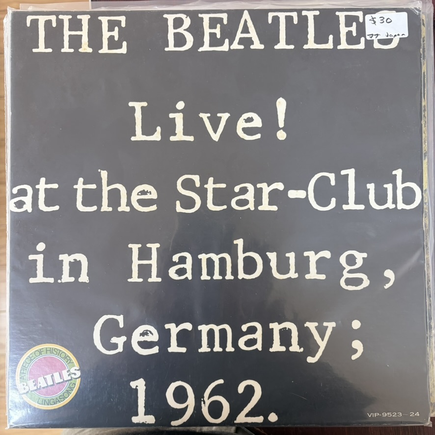 Beatles – Live! At The Star-Club In Hamburg, Germany; 1962