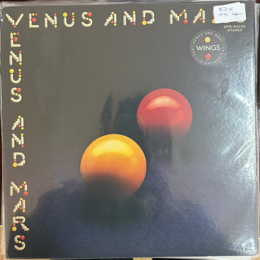 Wings – Venus And Mars