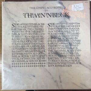 Stranglers – The Gospel According To The Meninblack