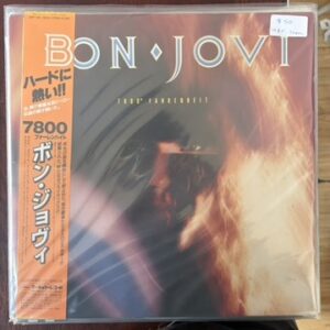 Bon Jovi – 7800 Fahrenheit