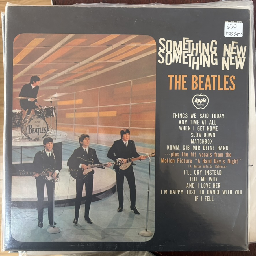 Beatles – Something New