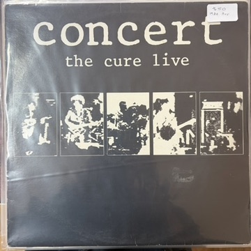 Cure – Concert - The Cure Live