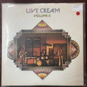 Cream – Live Cream Volume II