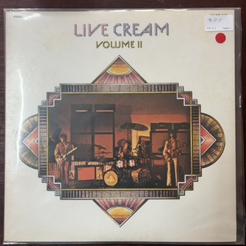 Cream – Live Cream Volume II