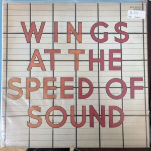 Wings – Wings At The Speed Of Sound