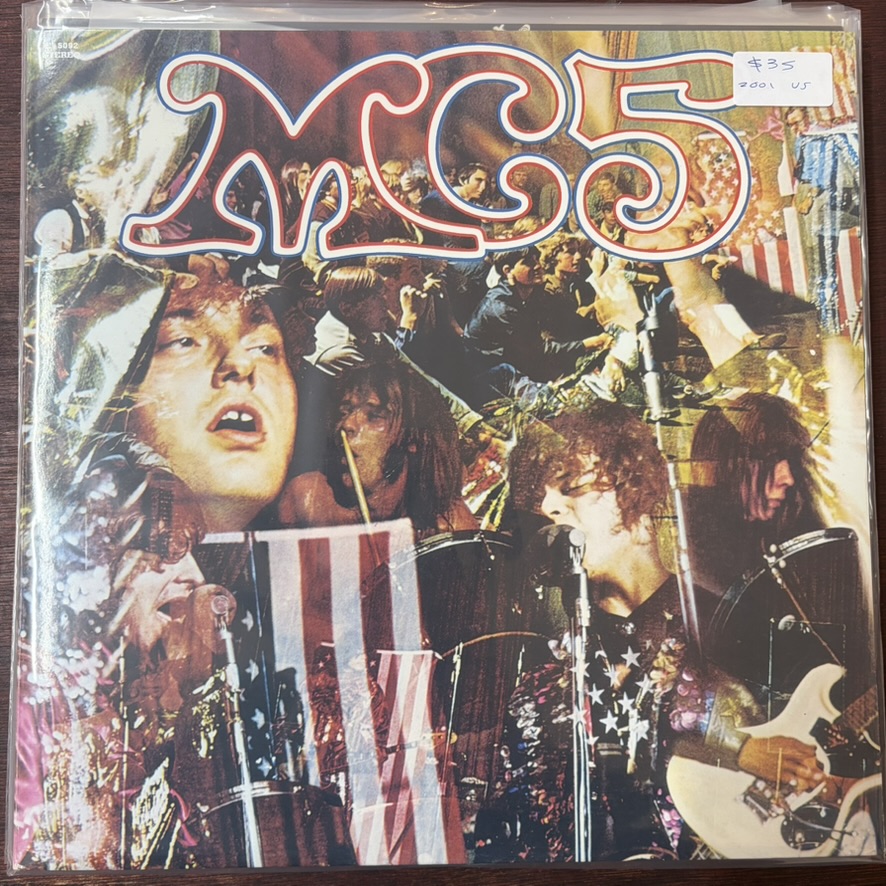 MC5 – Kick Out The Jams