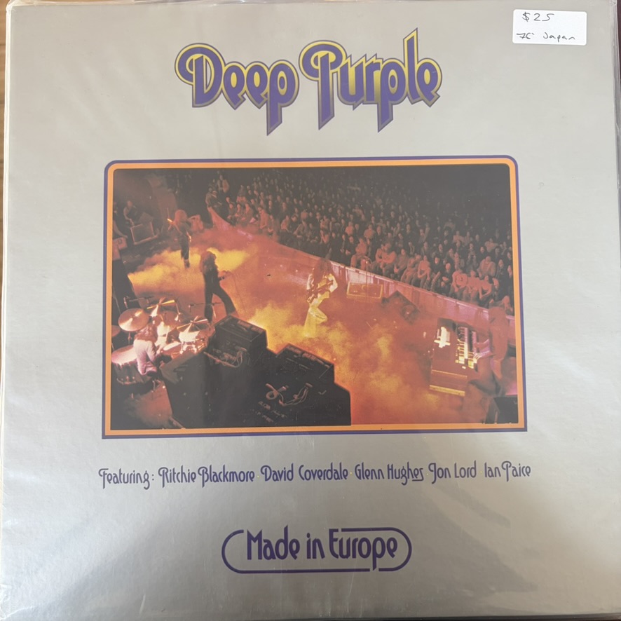 Deep Purple – Made In Europe