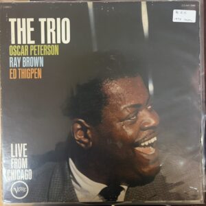 Oscar Peterson Trio – The Trio : Live From Chicago