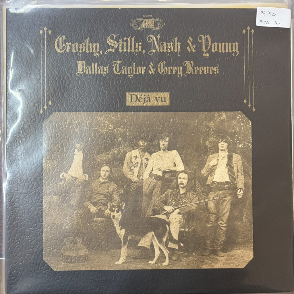 Crosby, Stills, Nash & Young – Déjà Vu