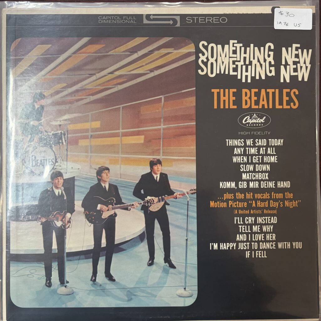 Beatles – Something New