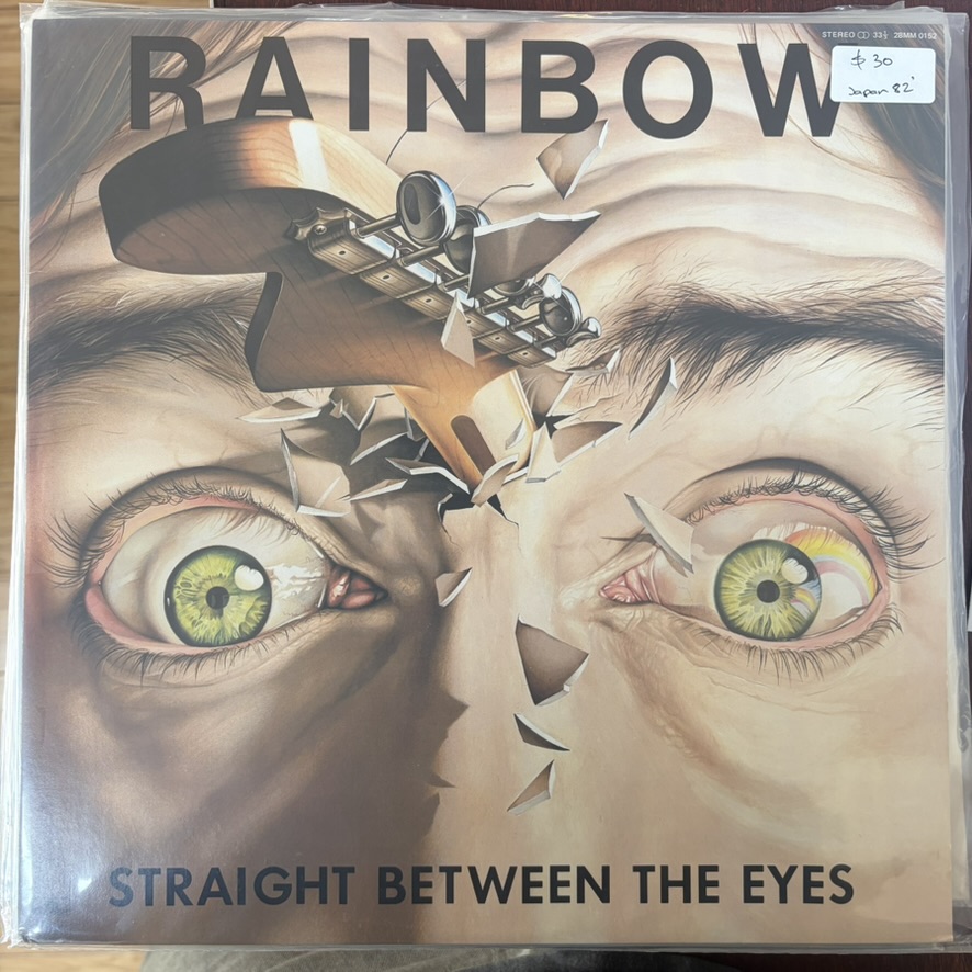 Rainbow – Straight Between The Eyes