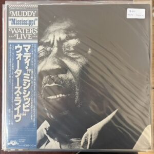 Muddy Waters – Muddy "Mississippi" Waters Live